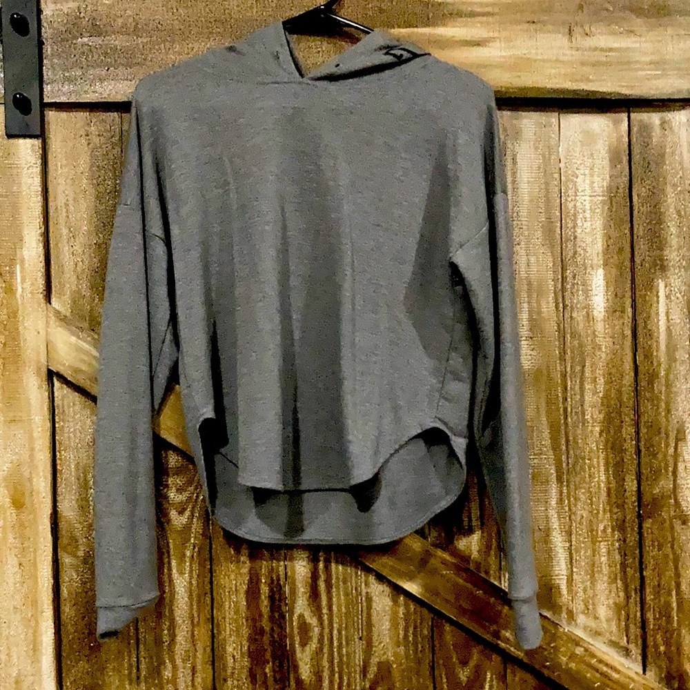Grey LLD hoodie